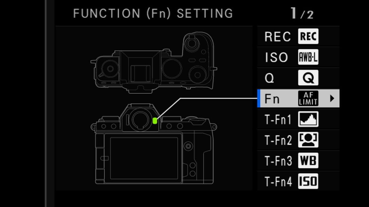 af range limiter custom control