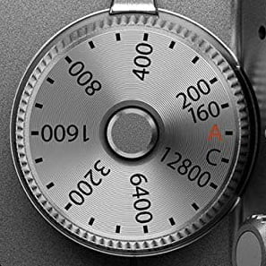 fujifilm iso dial