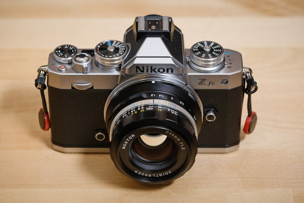 nikon zfc