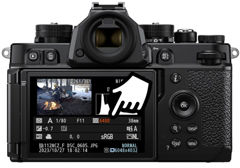 Sub Command Dial Auto ISO in Nikon Z: How It Works and When to Use It