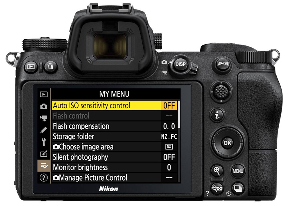 Nikon Z My Menu