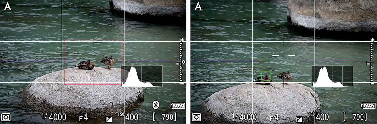 3d-tracking mode example