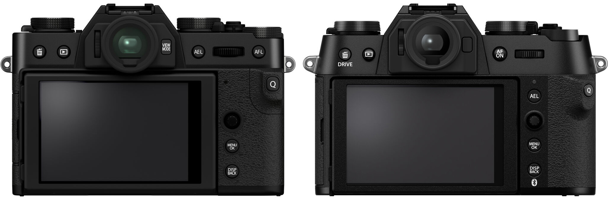 xt30ii vs xt50 back