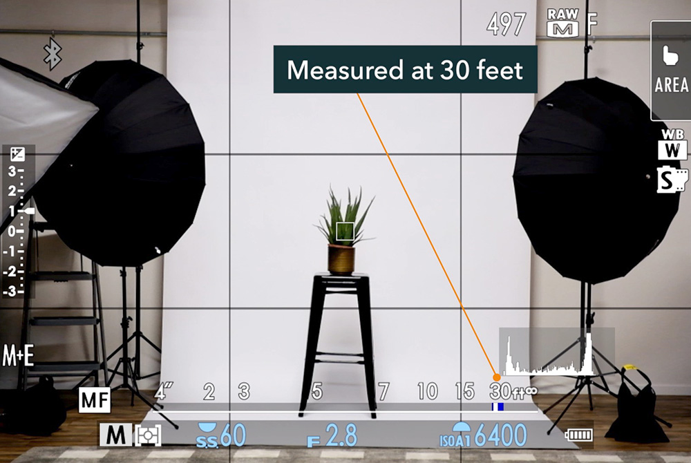 setting focus scale