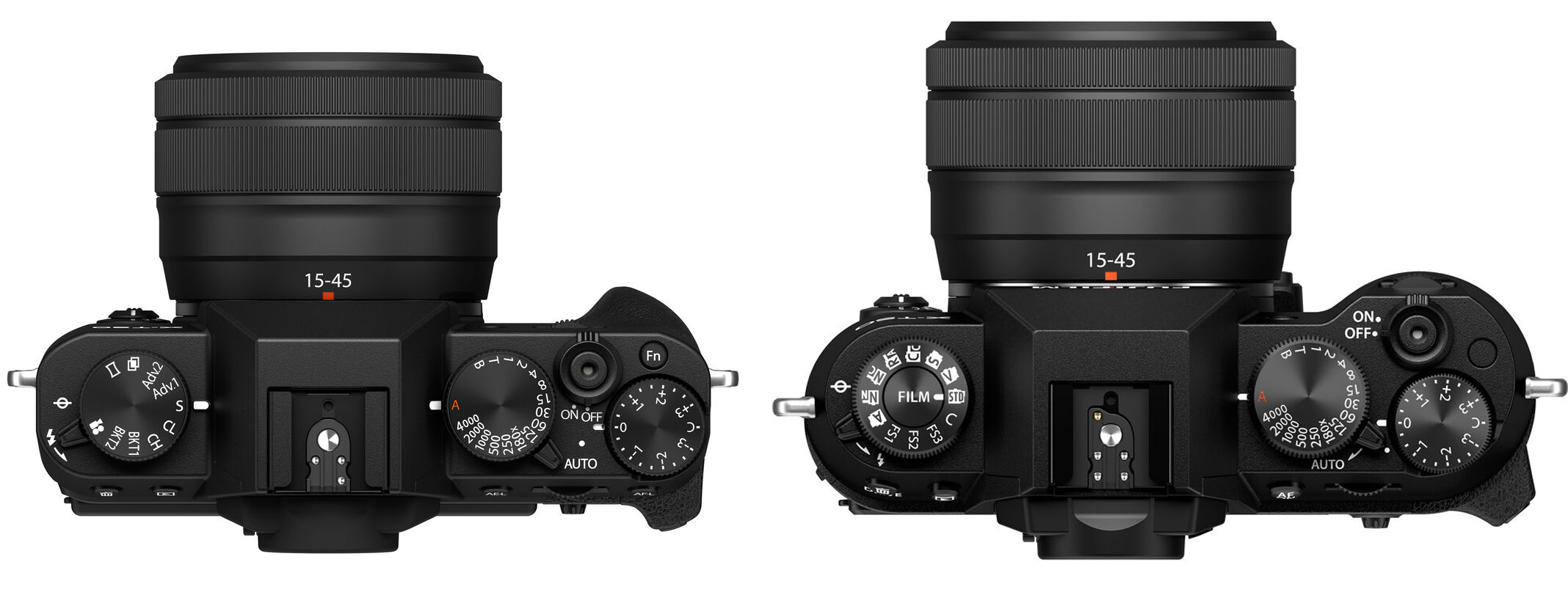 xt30ii vs xt50 top