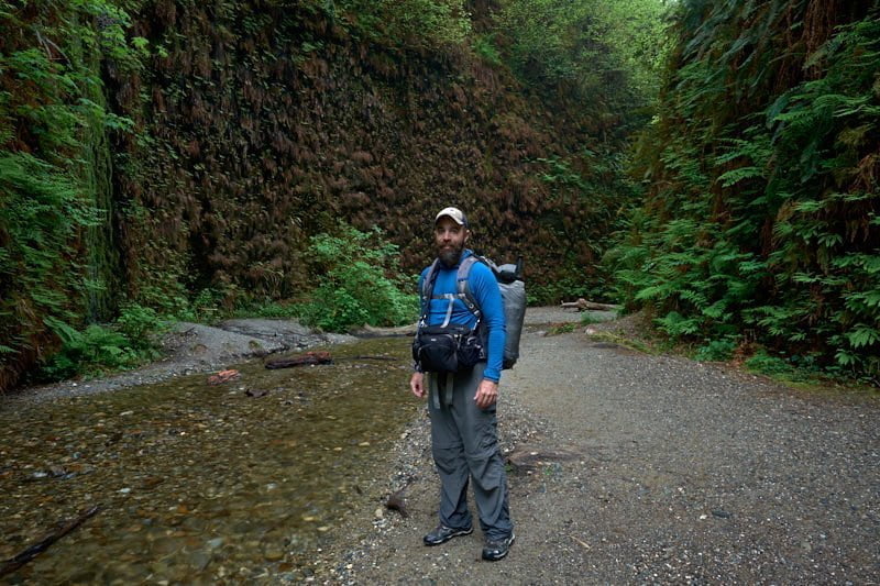 backpacking camera bag