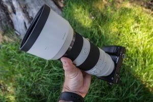landscape telephoto lens for sony